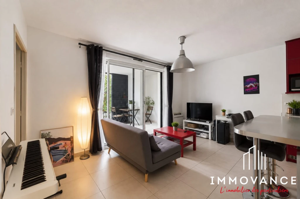 Appartement en rez-de-jardin