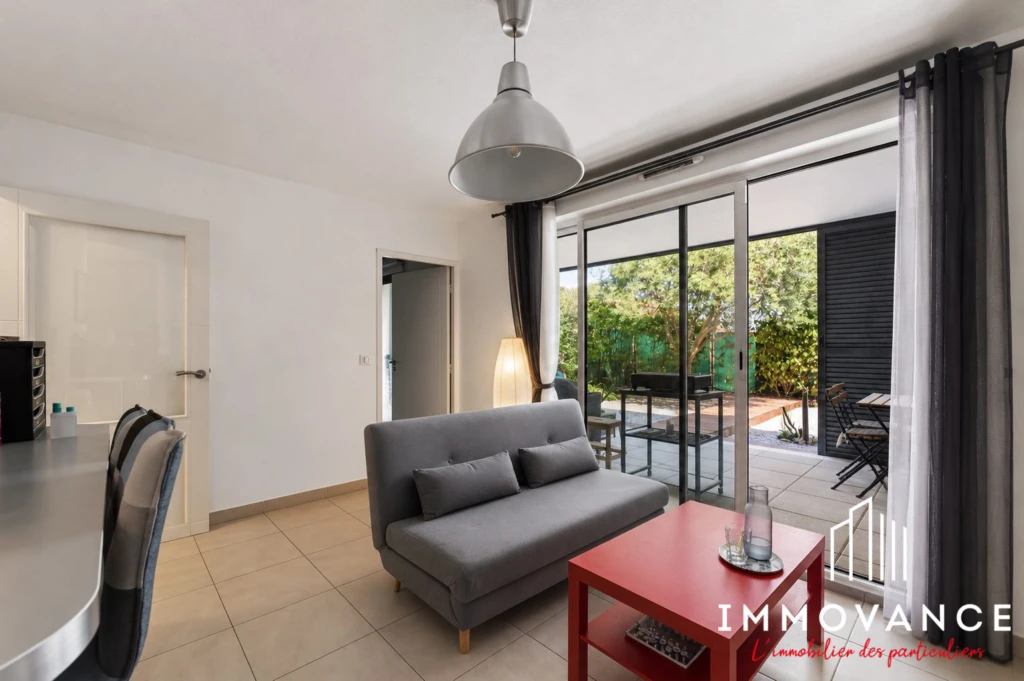 Appartement en rez-de-chaussée