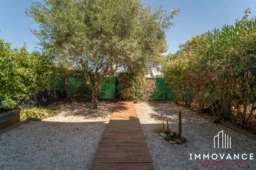Appartement avec jardin