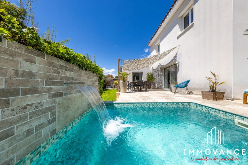 Maison avec piscine