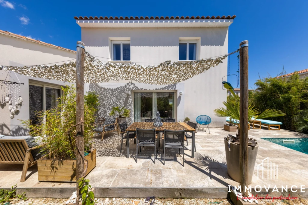 Achat villa 5 pièces avec piscine