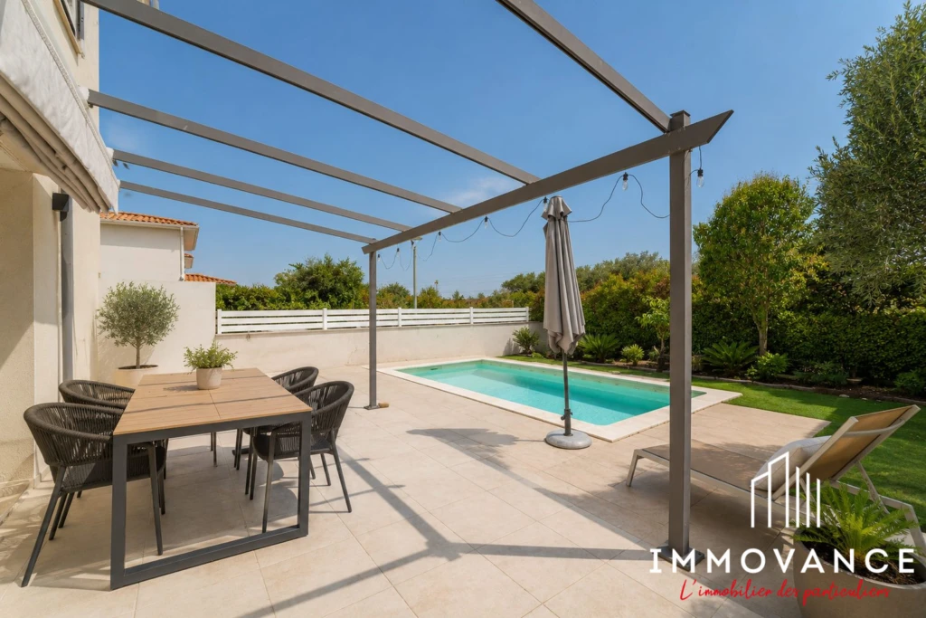 Achat maison avec piscine