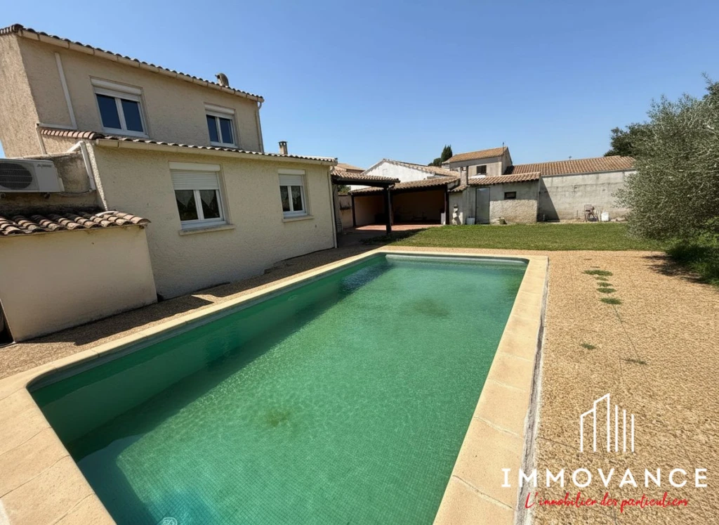 Achat villa avec piscine