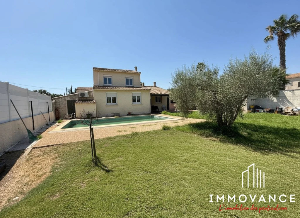 Vente maison 5 pièces à Baillargues