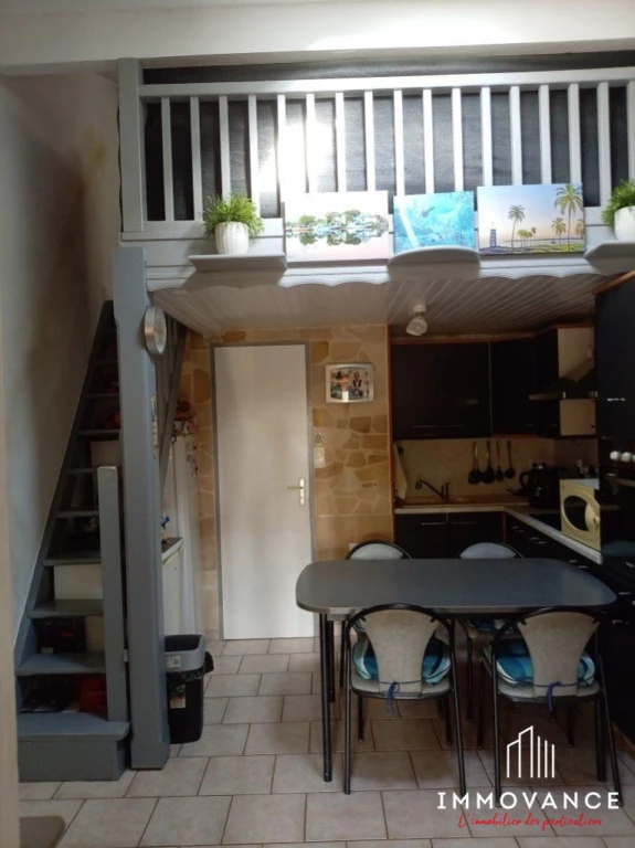 Escalier mezzanine