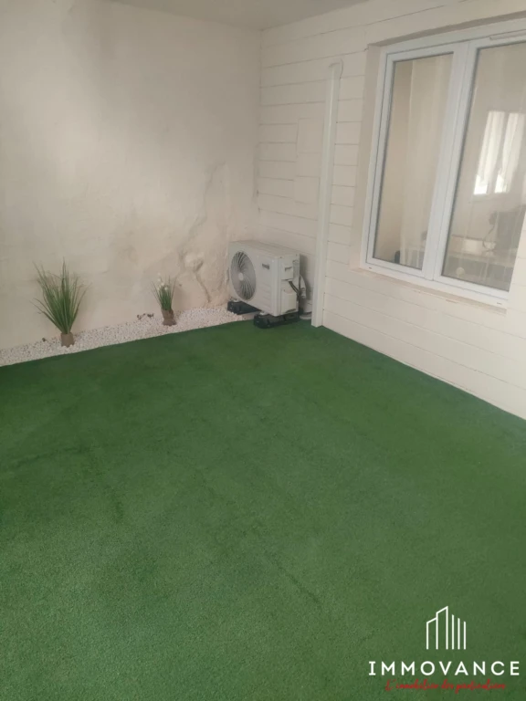 Terrasse fermé appartement RC