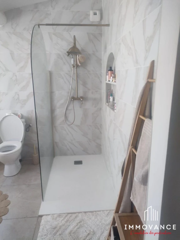 salle d'eau appartement RC
