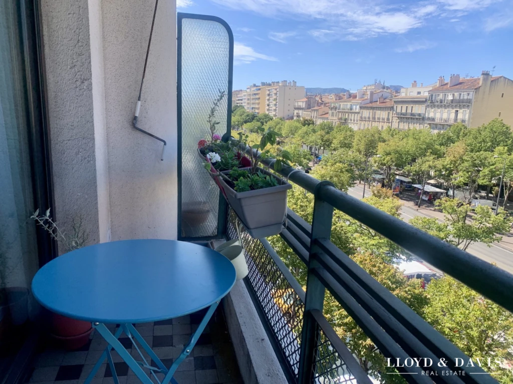 Balcon sud-ouest
