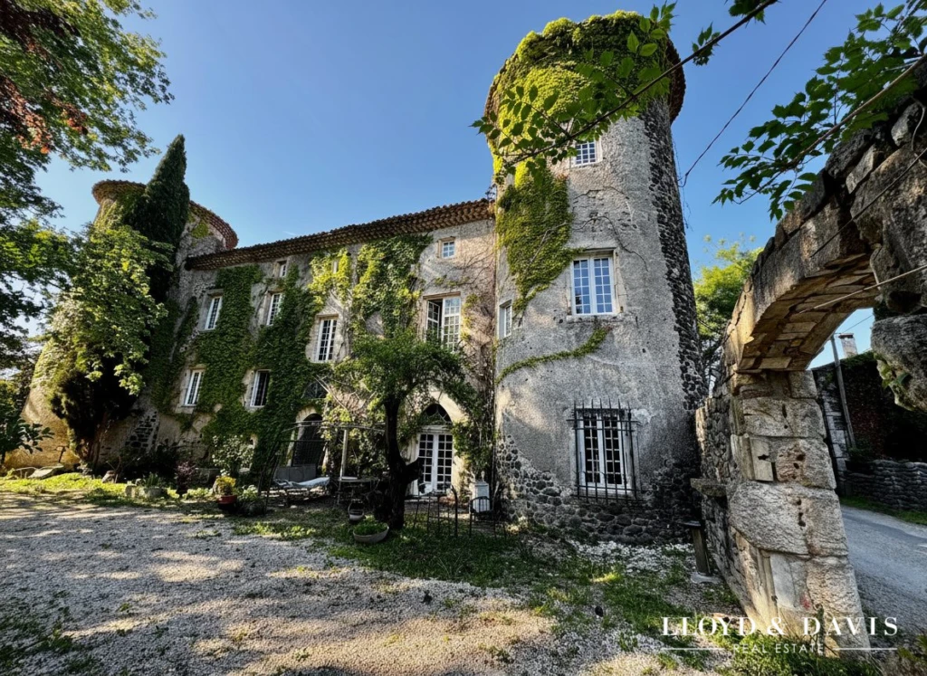 Façade Sud avec appartement