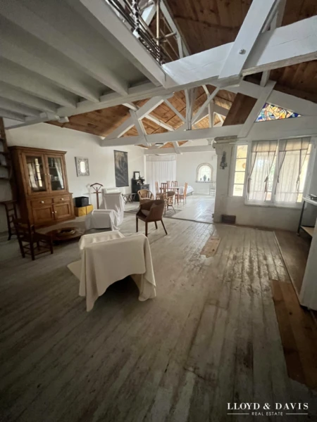 Salon gîte