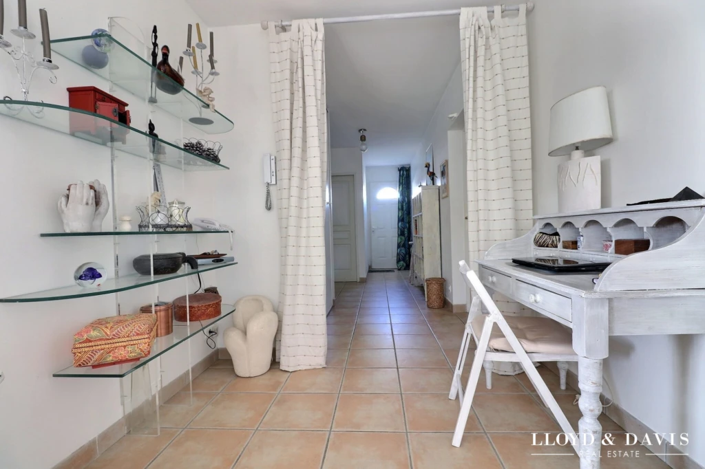 vue du salon séjour cuisine