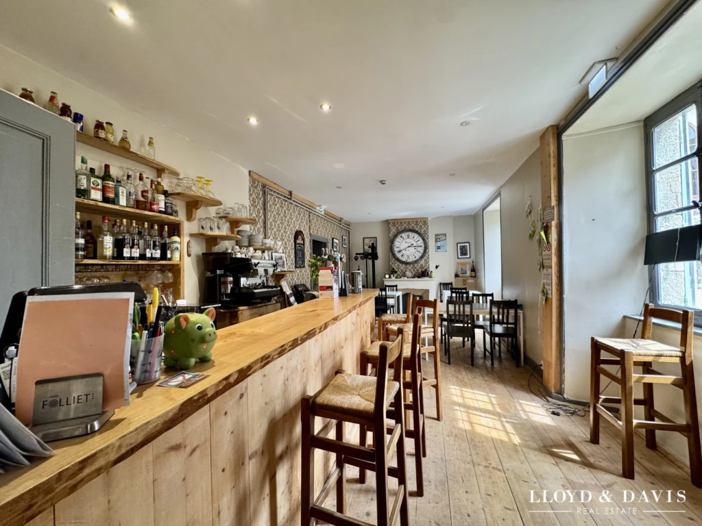 Bar avec licence IV