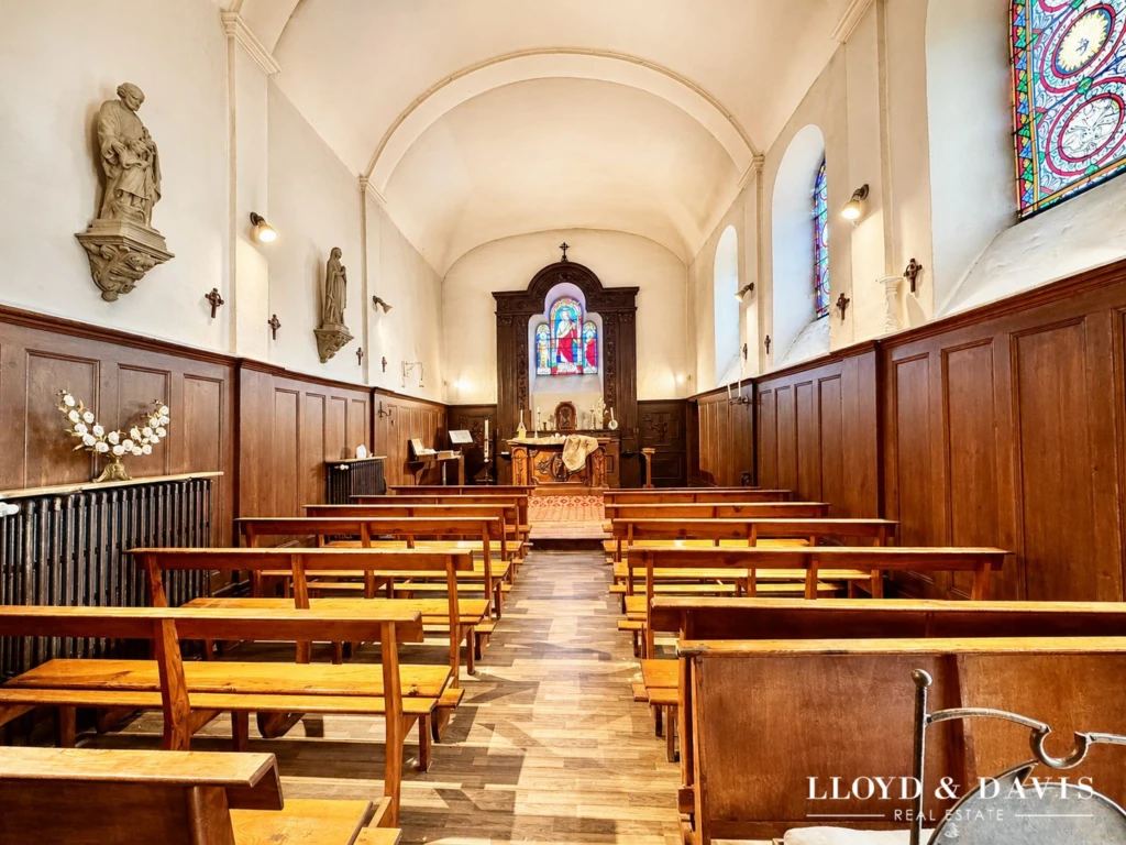 Chapelle de la propriété