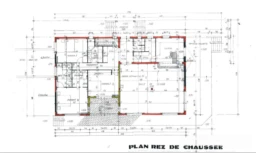 Plan du RDC