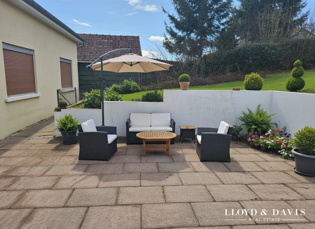 idée d'aménagement de la terrasse