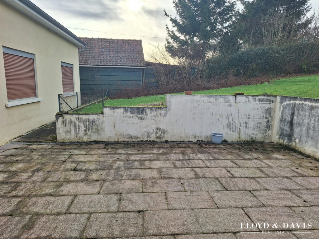 la terrasse avant