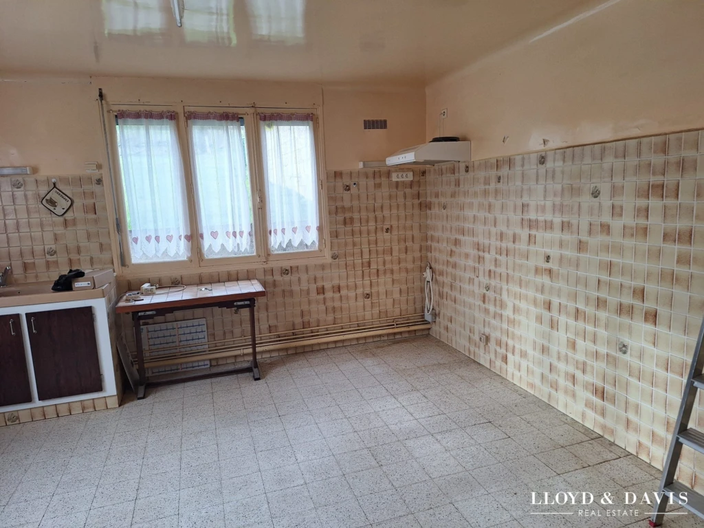 cuisine avant travaux