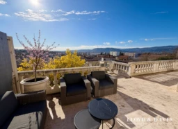 Terrasse panoramique, vue imprenable
