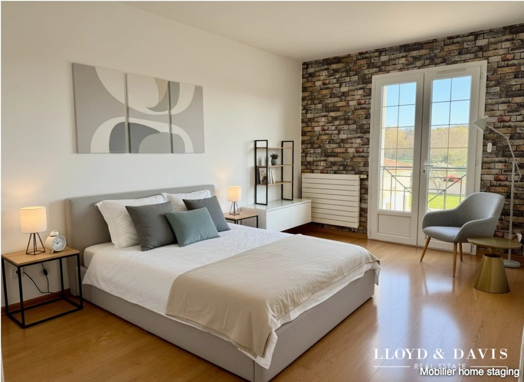 Chambre 3 à étage 11 m²