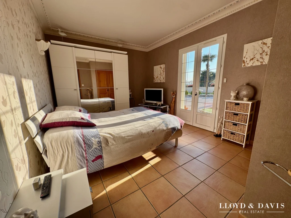 Chambre 1 RC 15 m2