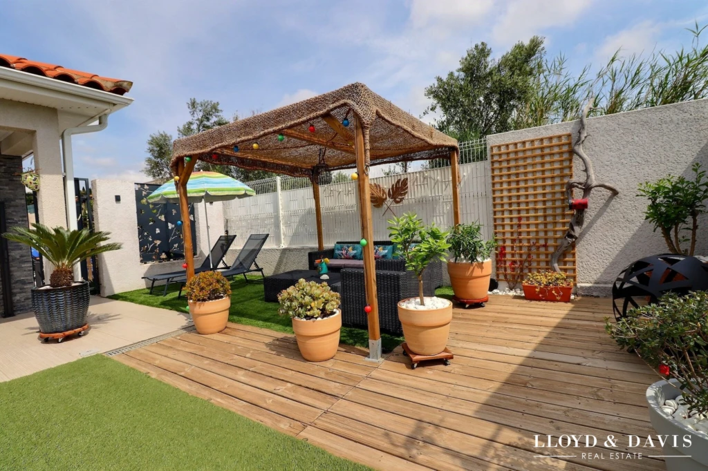 AMENAGEMENT TERRASSE