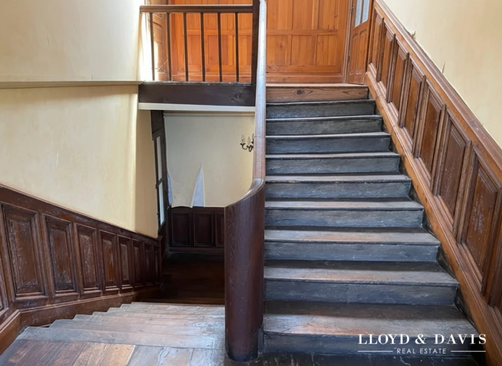 Escalier d'origine