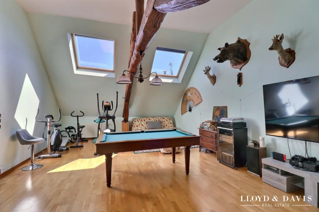 salle de billard