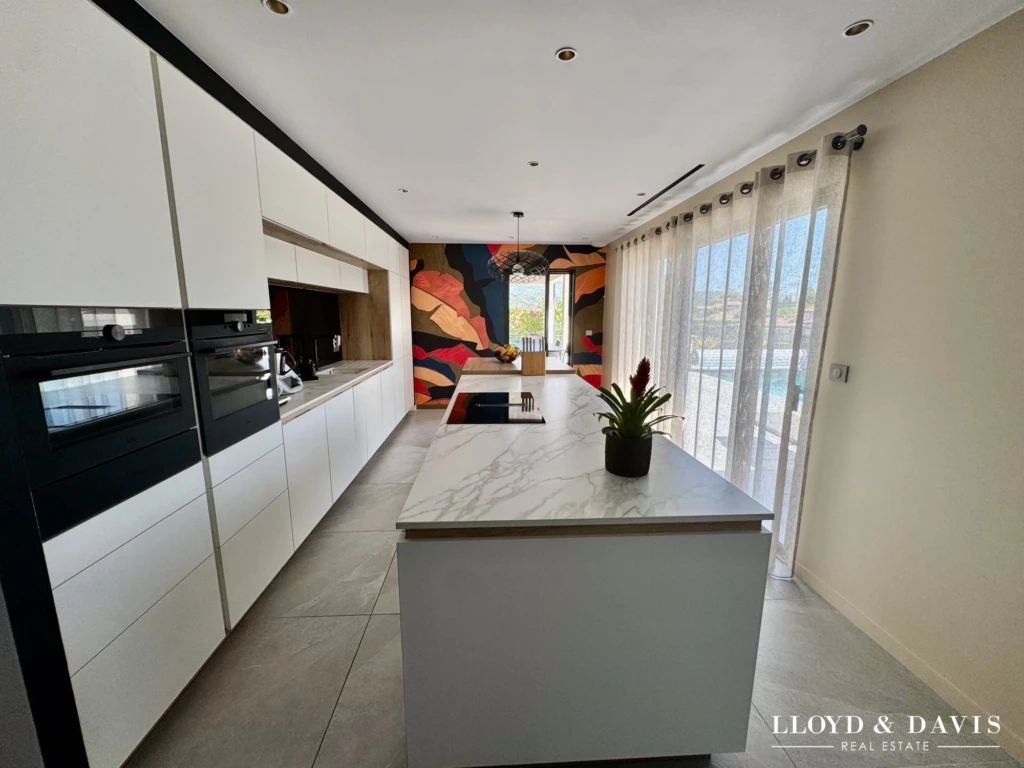 Cuisine américaine de 19 m²