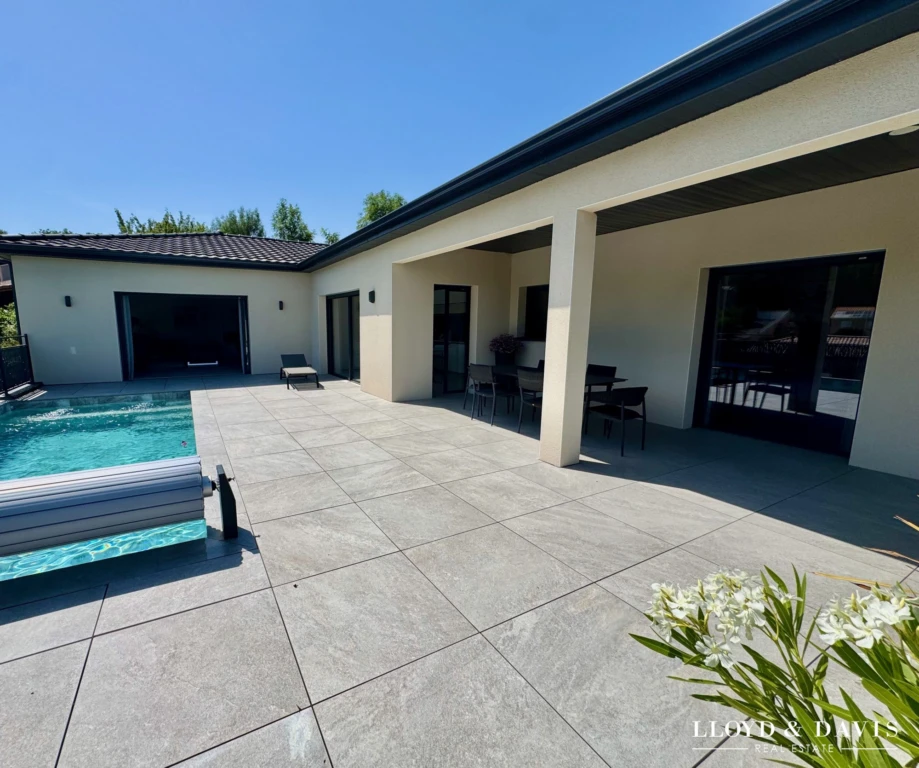 Terrasse de 160 m2
