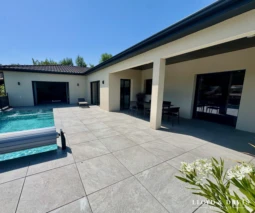 Terrasse de 160 m2