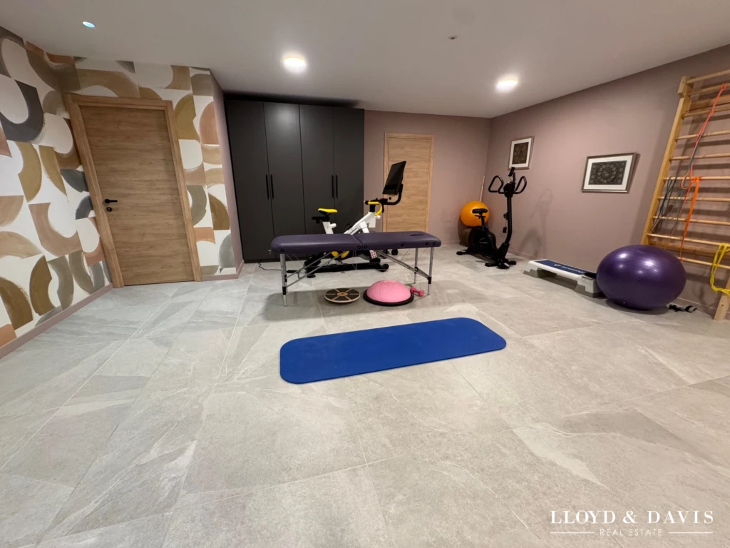 Salle de sport