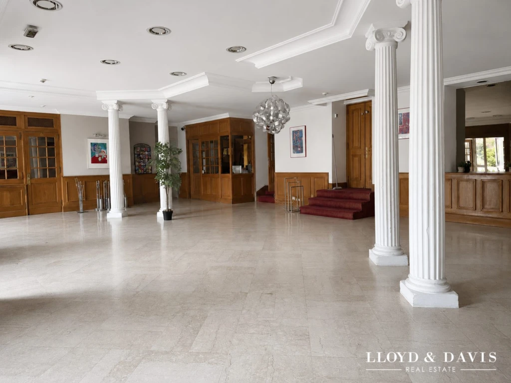 Réception de l'hôtel
