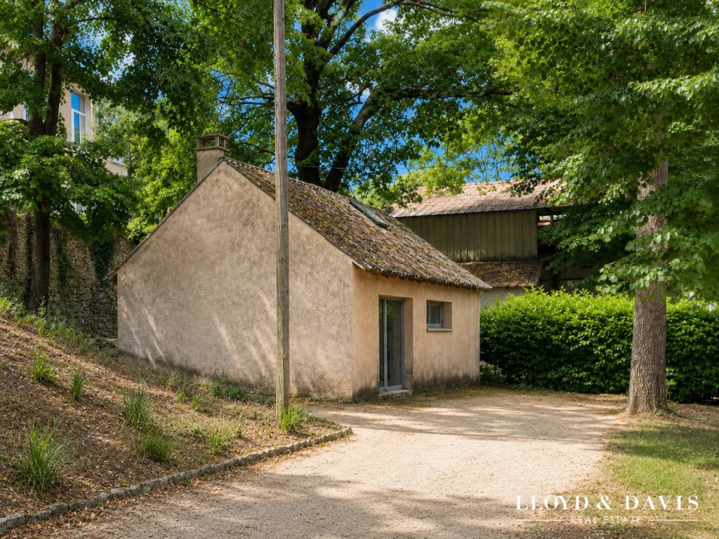 Maison de gardien