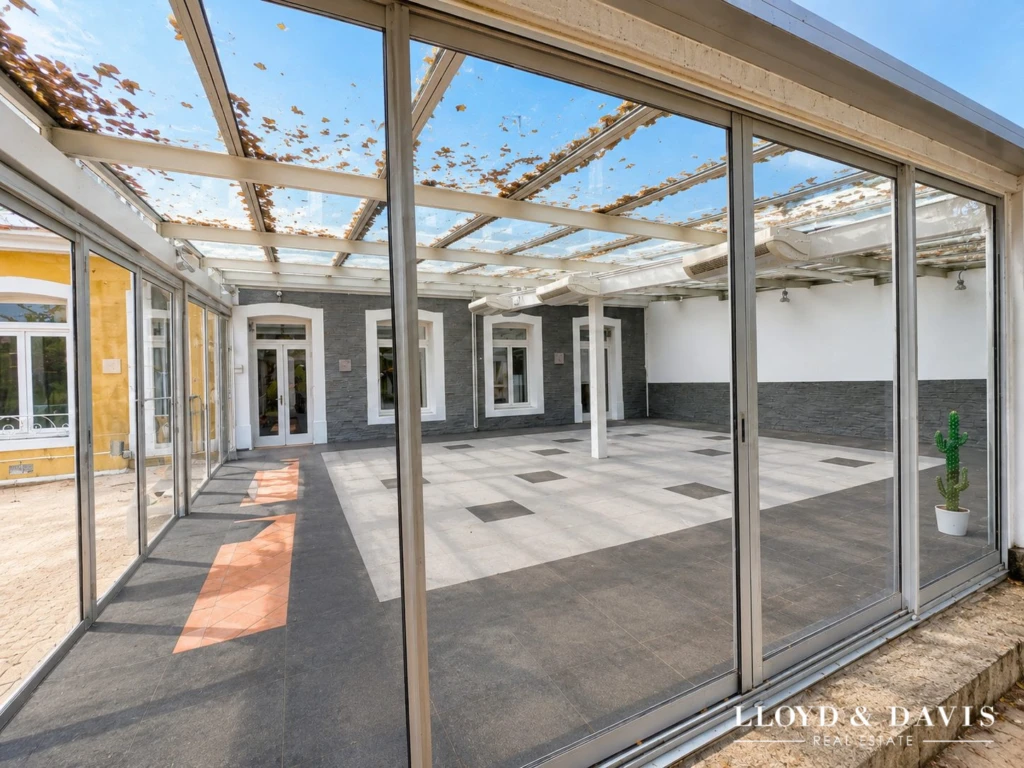 Véranda, salle de reception