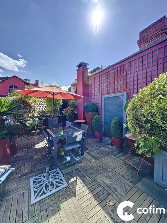 Terrasse de toit