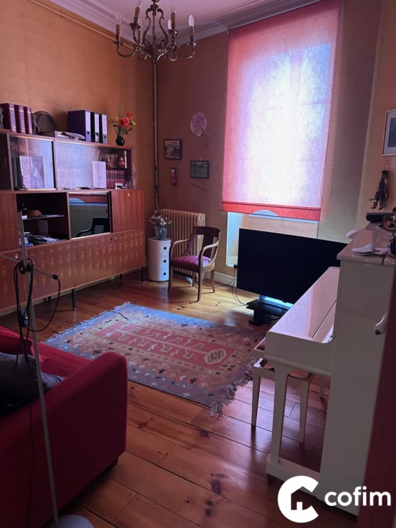 Chambre bureau