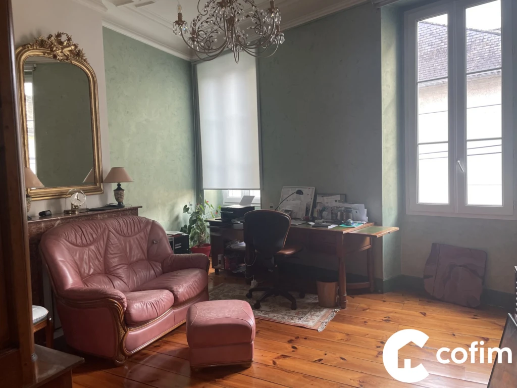 Chambre rez-de-chaussée