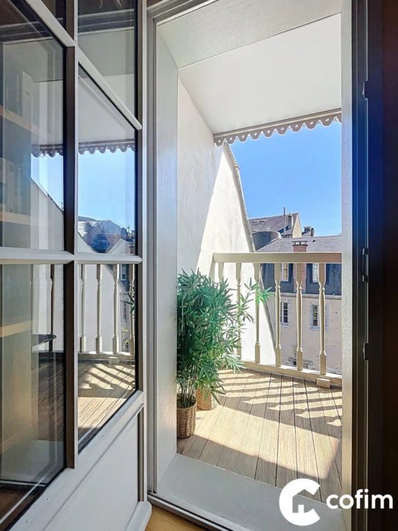 balcon SUD chambre R+3