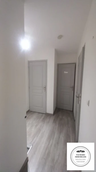 hall du duplex à l étage