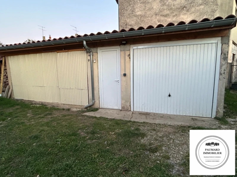 salle de sport / porte piétons garage / porte basculante garage
