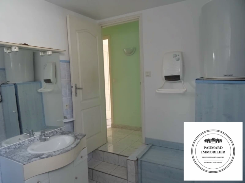 salle de bain appartement