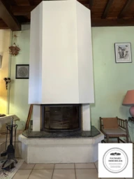 grande pièce de réception