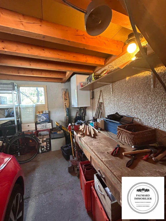 atelier au fonds du garage