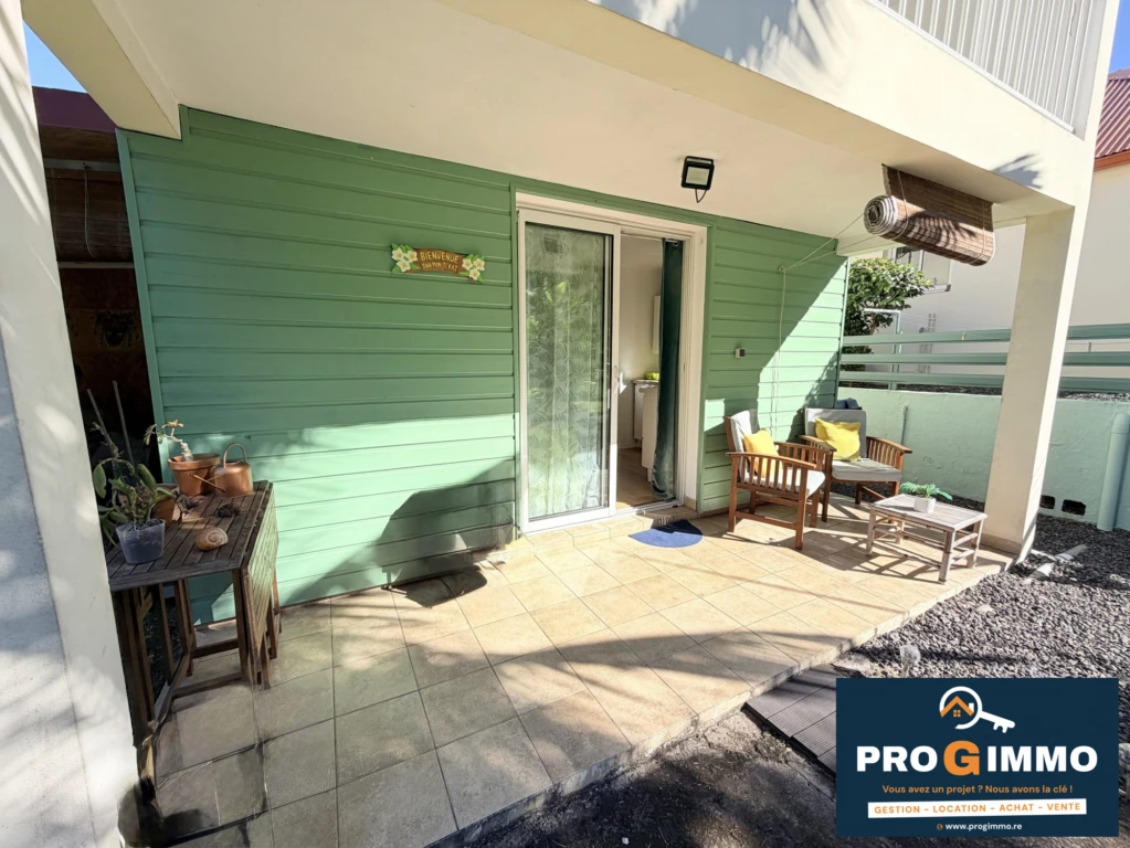 Terrasse bungalow 2