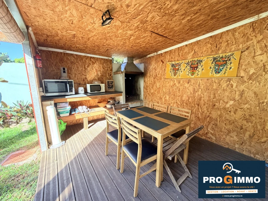 Cuisine extérieur Bungalow 2