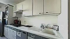 Plan de travail cuisine moderne tout équipée - Appartement T3 Avenue Gloria Nice