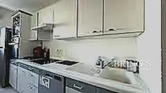 Plan de travail cuisine moderne tout équipée - Appartement T3 Avenue Gloria Nice