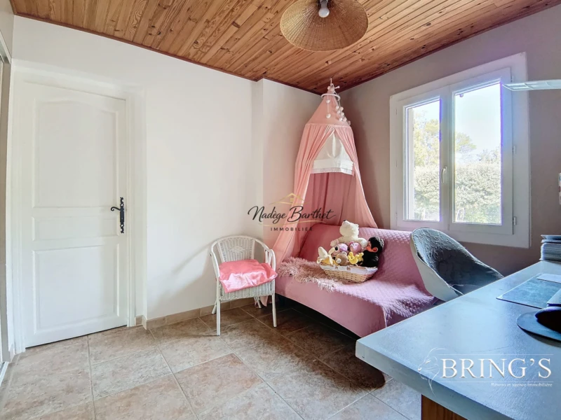 Maison 3 chambres - Rougiers- Bureau