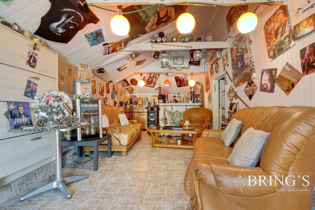 Bar ou chambre rdc