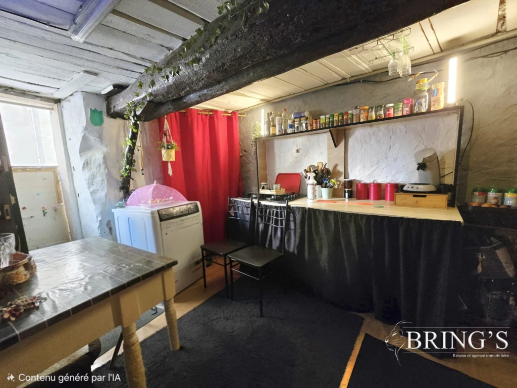 Buanderie / arrière cuisine - Maison St Maximin